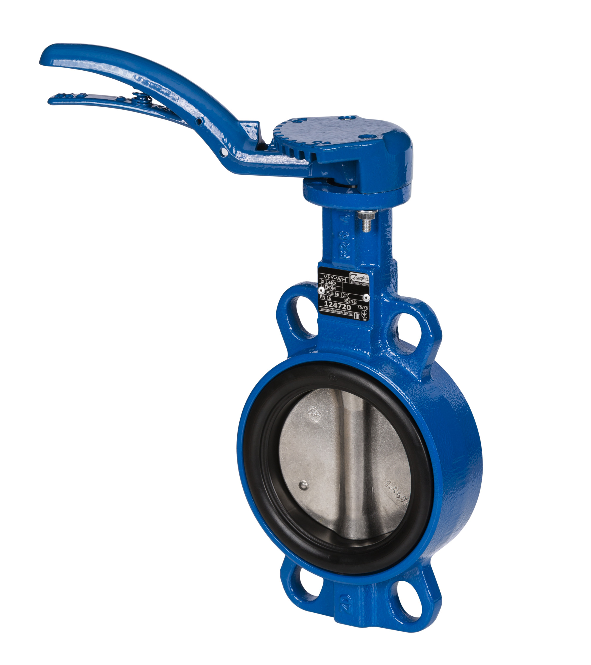 Danfoss VFY-WH VFY-WH PN16 DN150 CI/SS/EPDM 065B7415  - Вид №19