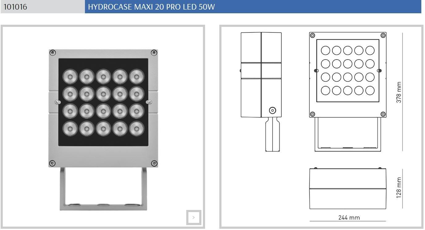PUK Регулируемый светодиодный проектор для улицы из литого под давлением алюминия sun-id-1487434 - Вид №67