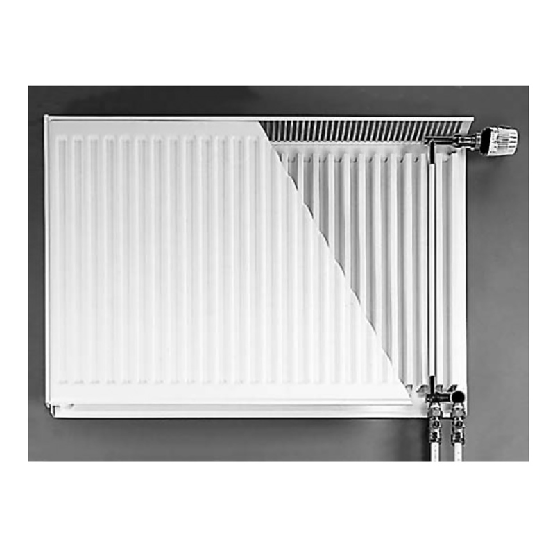 Радиатор стальной панельный COMPACT 33K VOGEL&NOOT 400x400 E33KBA404A - Вид №4