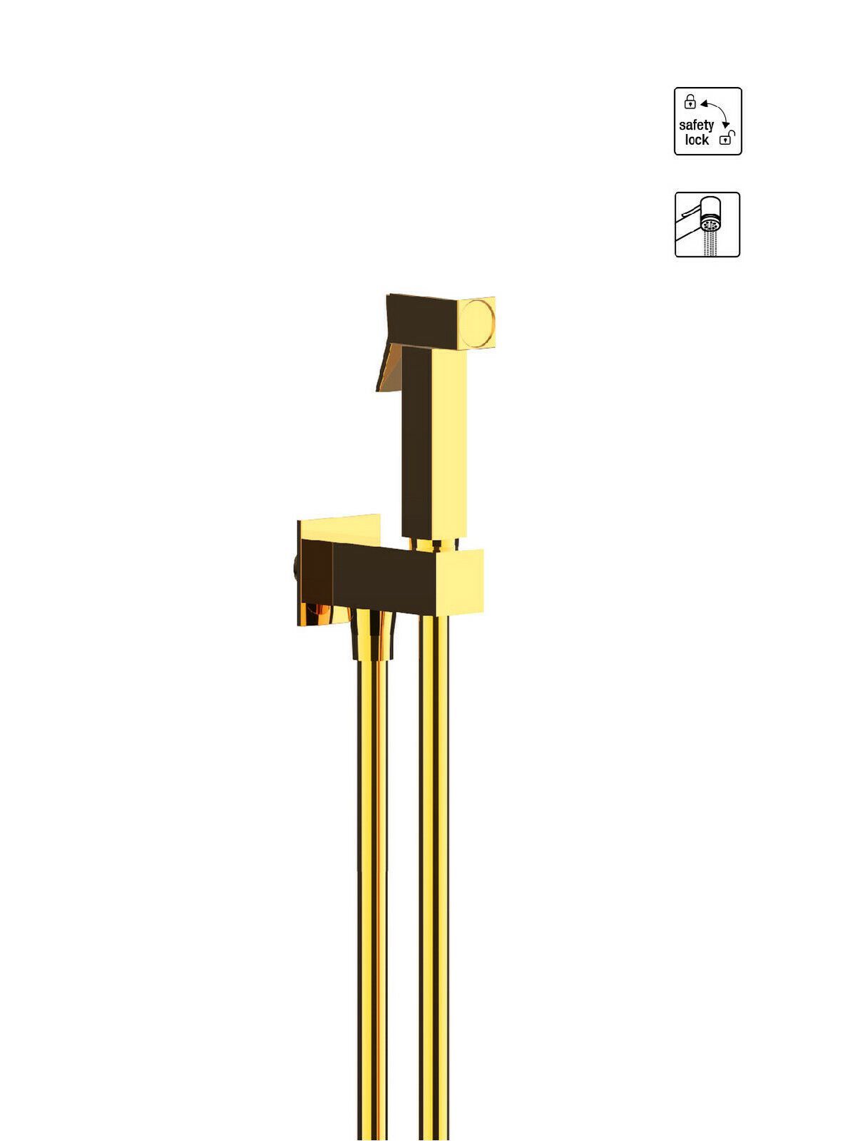 Гидроскоп с гибким и держателем Rubinetterie Frattini 35402 ARCH-00139144 - Вид №11