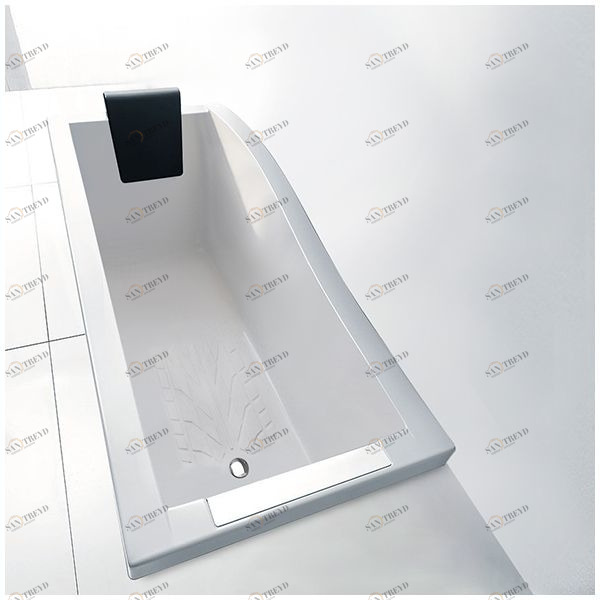 Ванна Gruppo treesse Spider V8080-SX белая прямоугольная встроенная левая VINV8080SX