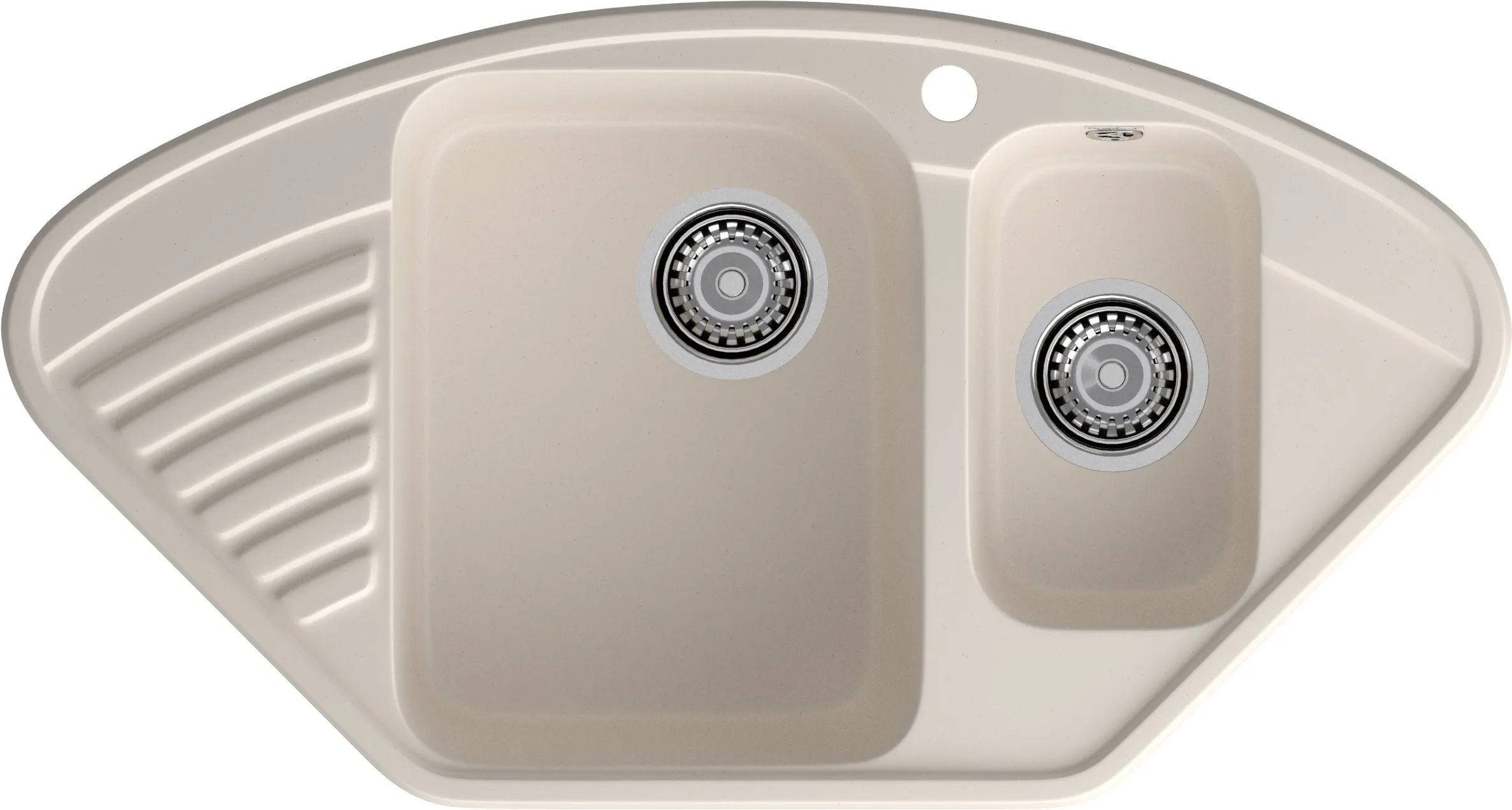 Кухонная мойка Кварц QUARZ S271 GranFest 14-S271