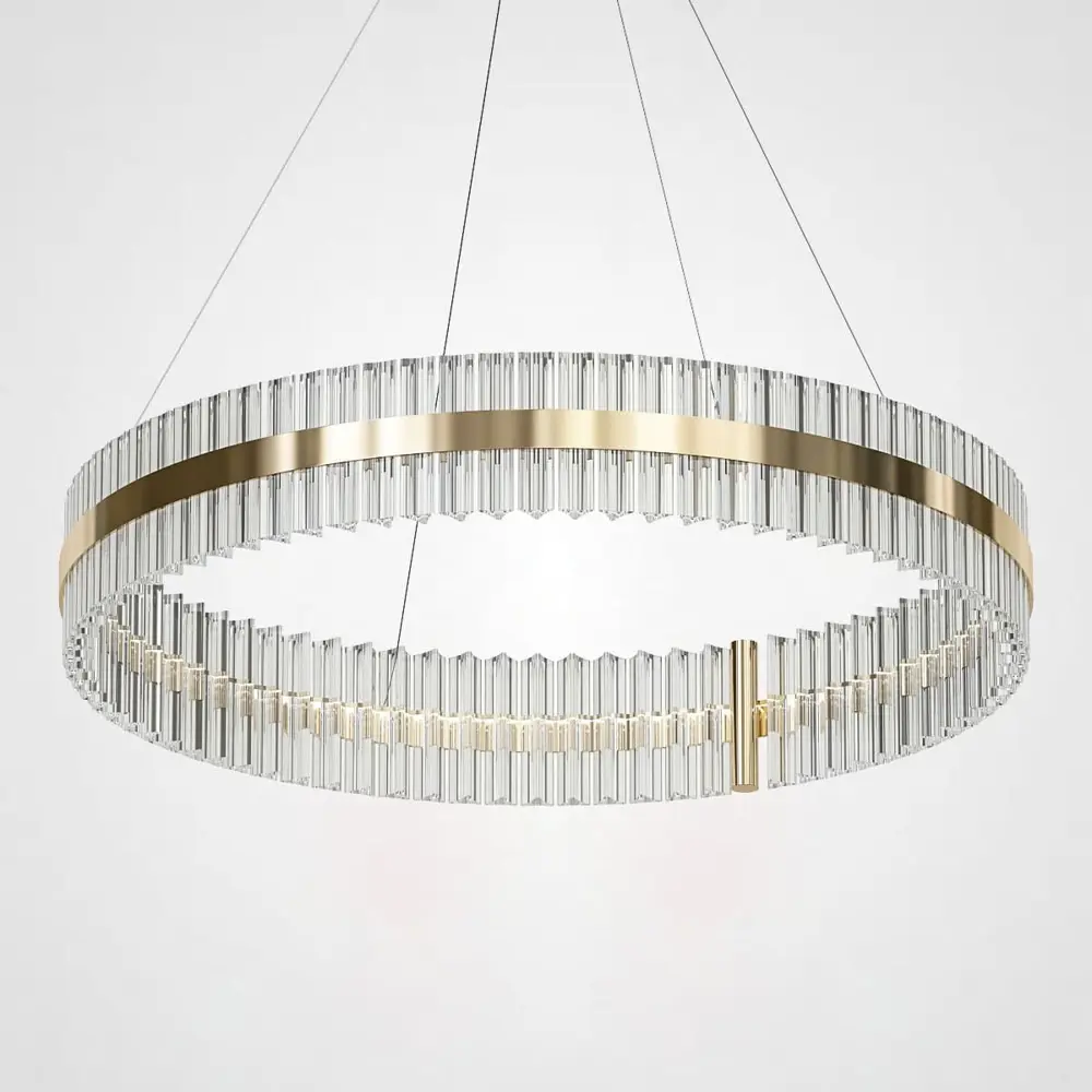 91105530 Люстра потолочная IMPERIUMLOFT 178166-22 Saturno Not Baroncelli Suspension 1 лампа 20 м² цвет золото STLM-0486702