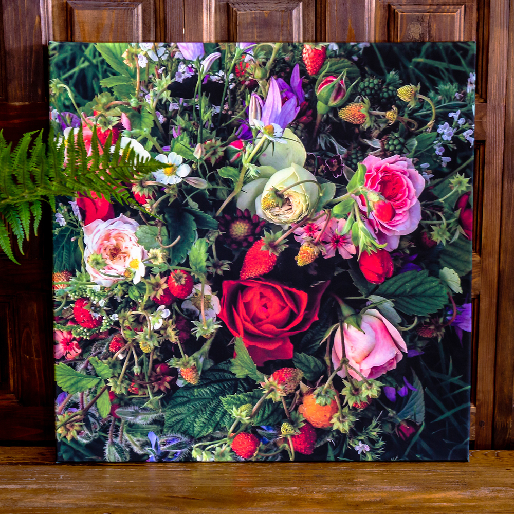 896520169_2728 Картина «Wild Orchid» (холст, галерейная натяжка) Object Desire  - Вид №1