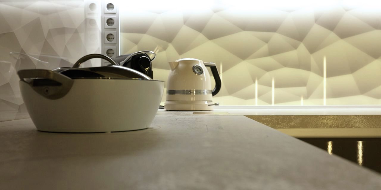 Столешницы для кухни - Фавола бьянка LIGRON LIST322 923 - Вид №32