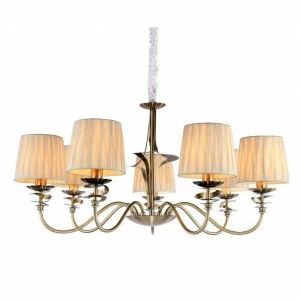 Подвесная люстра Omnilux Grottole OML-63603-07 OMNILUX ДИЗАЙНЕРСКИЕ, GROTTOLE 187619 Белый