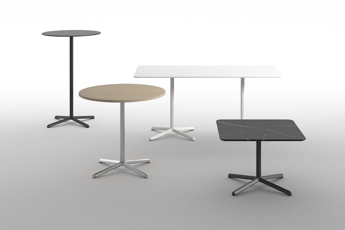 Прямоугольный стол со спицами arrmet Clivo ARCH-00103204 - Вид №1