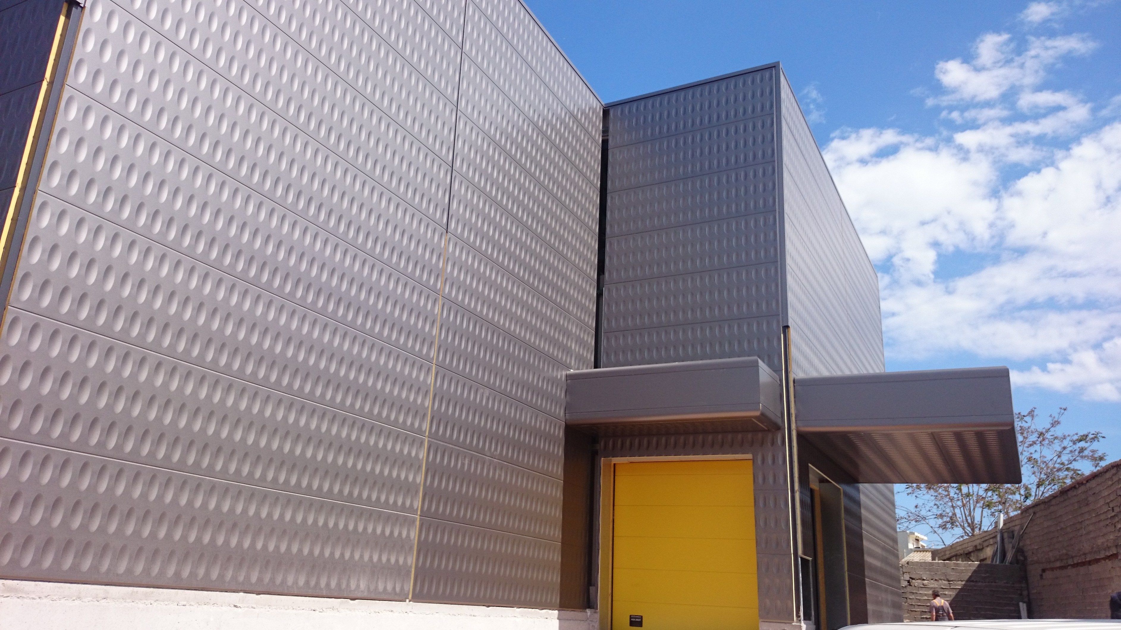 Изолированная металлическая панель для фасада ELCOM SYSTEM ТЕРМОПАРЕТЫ® ARCH-00151976 - Вид №55