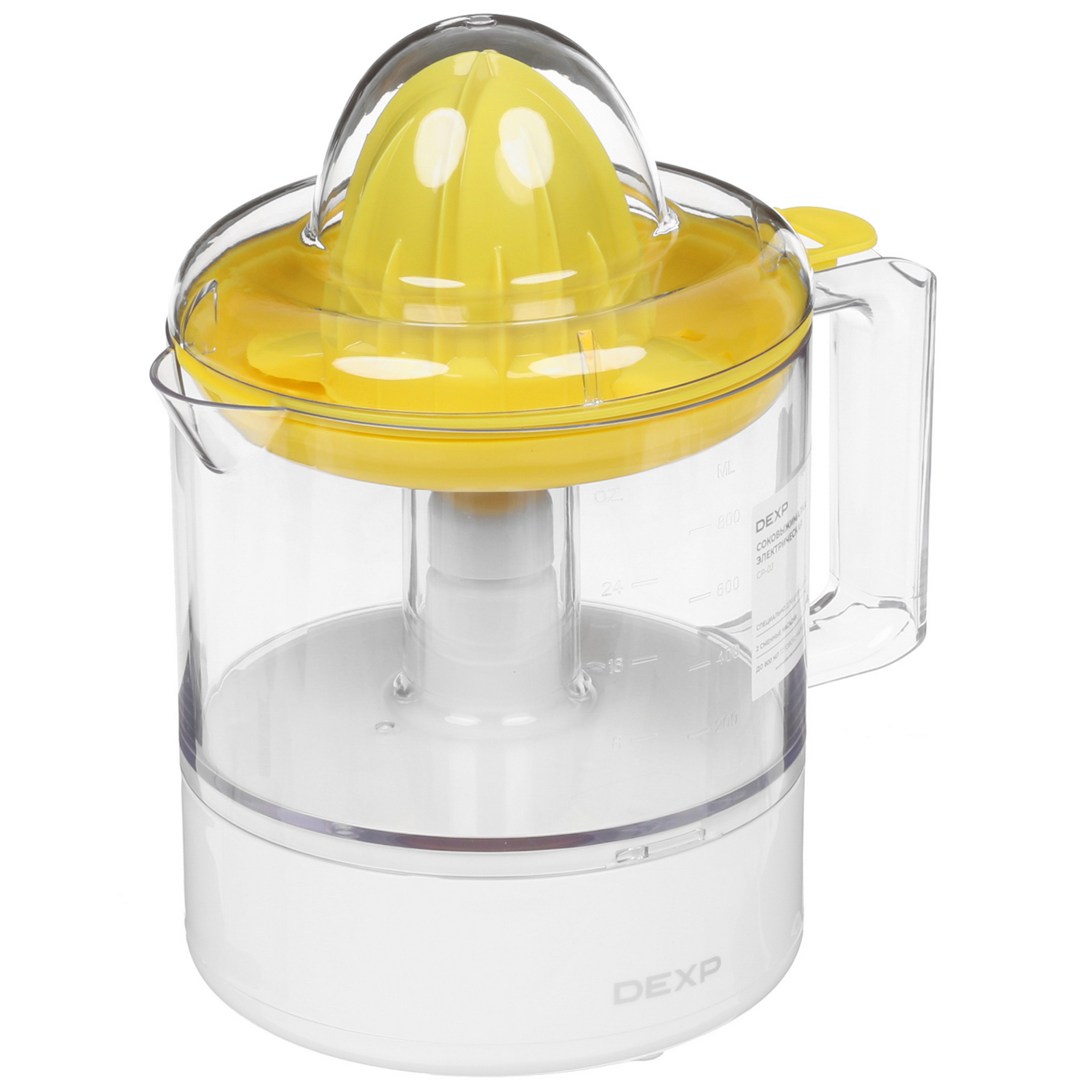 9977918 Соковыжималка электрическая DEXP CP-03 белый STDN-0023340 - Вид №1