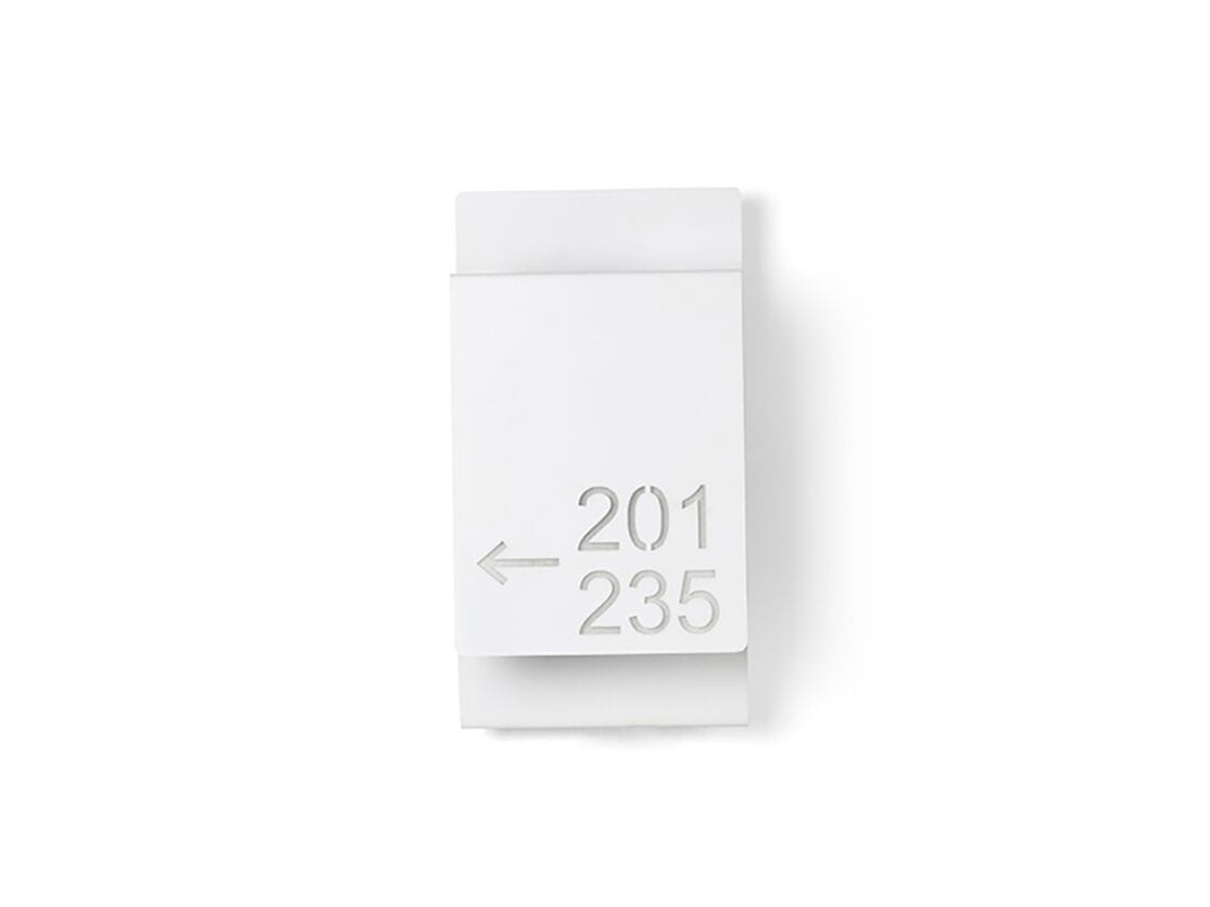 Железный светодиодный настенный светильник luxcambra ZETA ARCH-00058430 - Вид №2