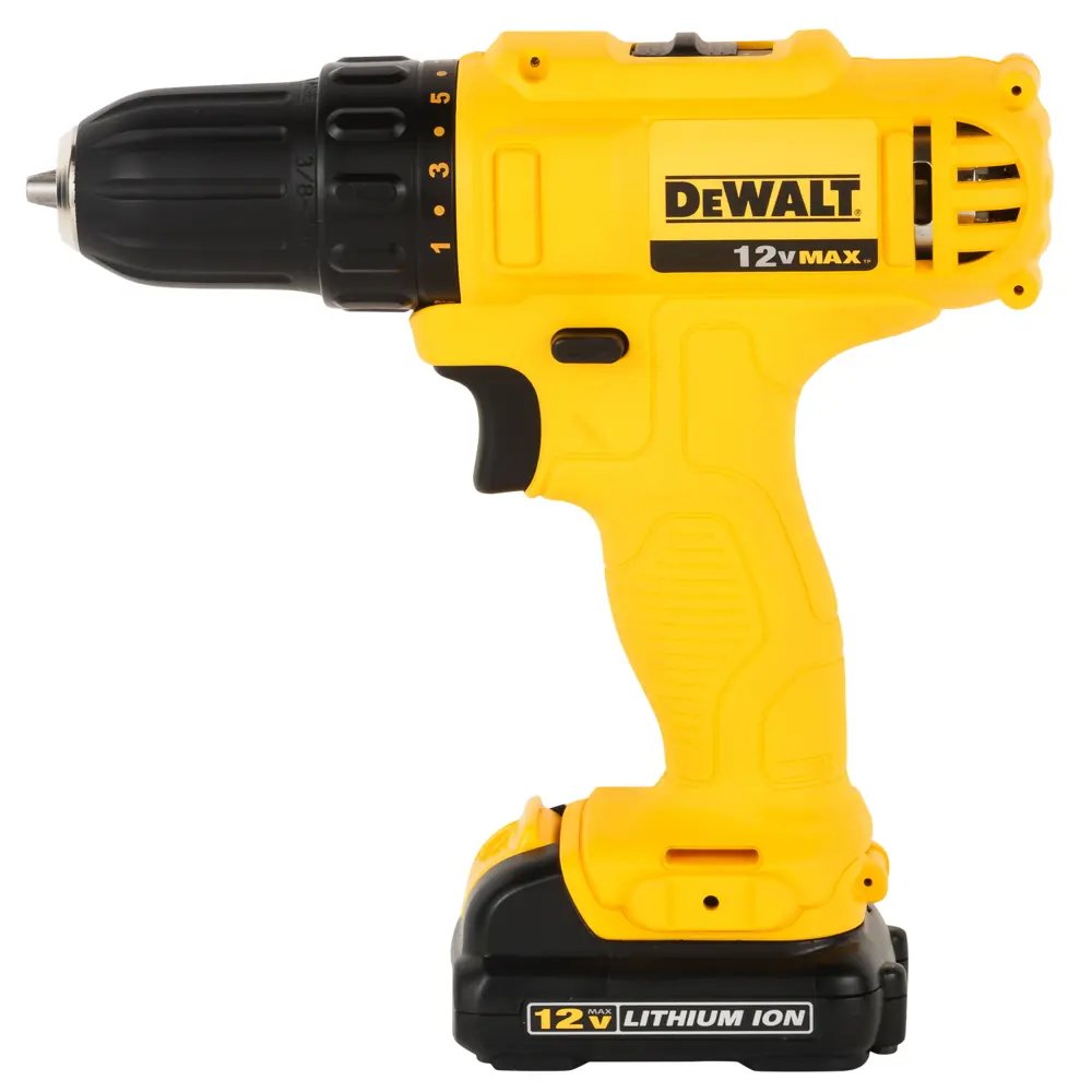 Шуруповёрт аккумуляторный DeWalt DCD700C2, 12 В Li-ion 2х1.3 Ач 82585627 STLM-2126476  - Вид №1