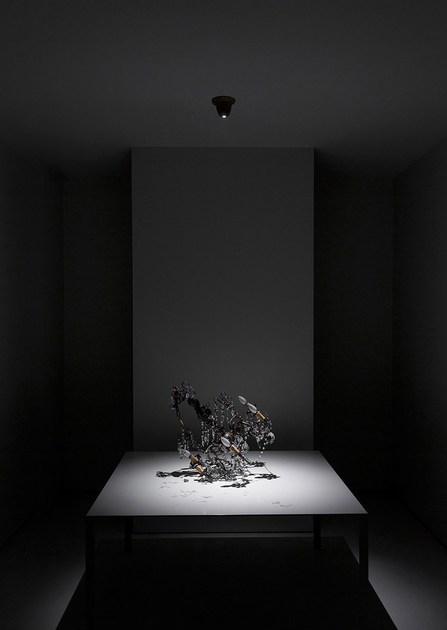 DAVIDE GROPPI Светодиодный потолочный светильник из латуни sun-id-1484845 - Вид №1