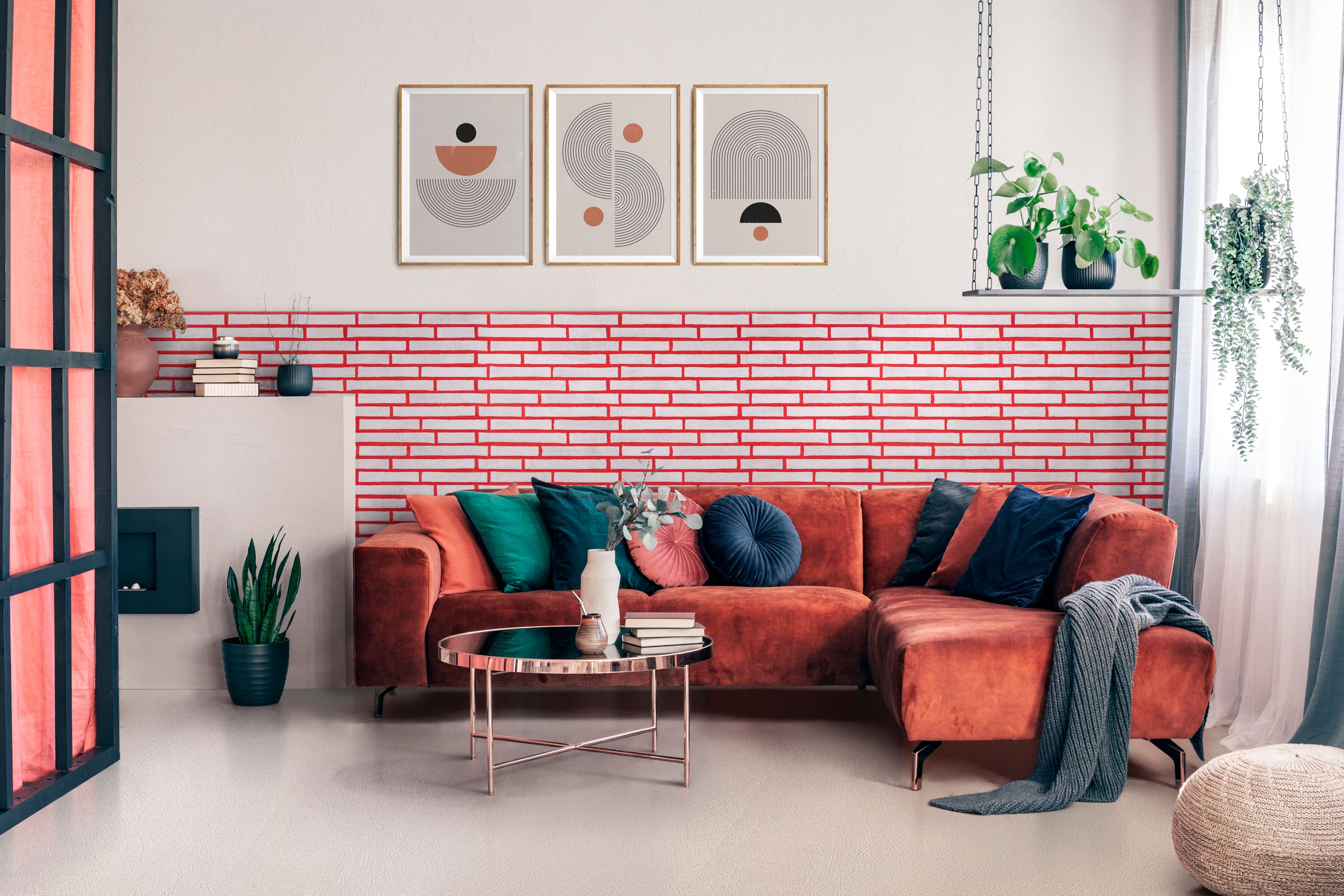 Пол / облицовка керамогранита с эффектом кирпича KERADOM INDUSTRIAL ARCH-00061171 - Вид №5