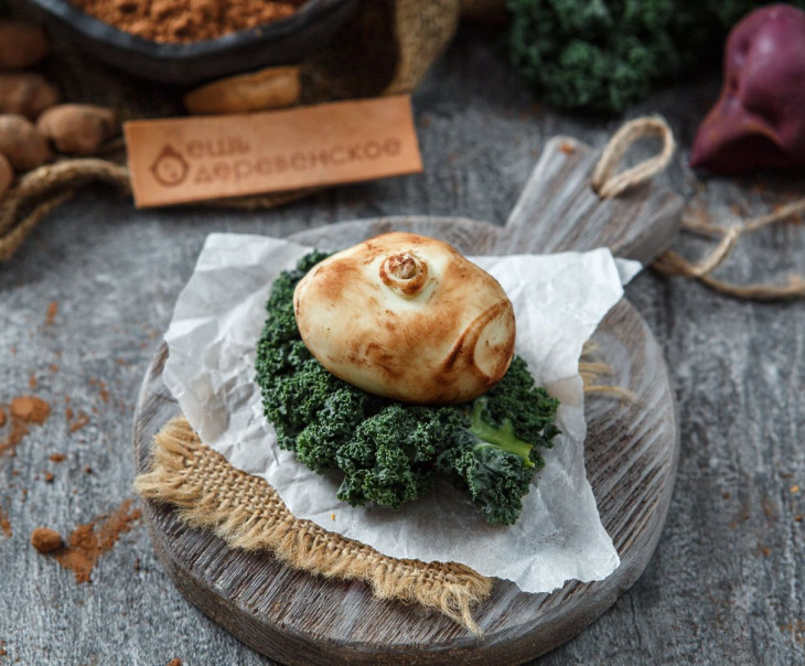 5565 Пирожное " Молодая картошка" Вкусляндия 