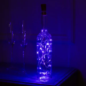 90641973 Электрогирлянда комнатная Luazon lighting 2433907 роса 2 м 20 ламп бесцветный 1 режим работы STLM-0964220