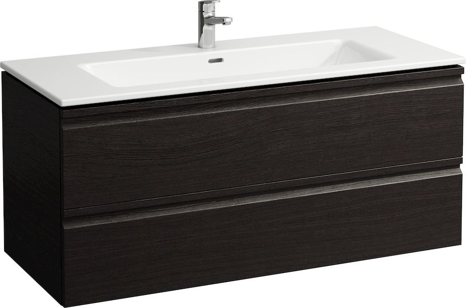 H8619674751041 Тумба с раковиной, 2 ящика и компактный сифон 861967 LAUFEN PRO - Вид №3