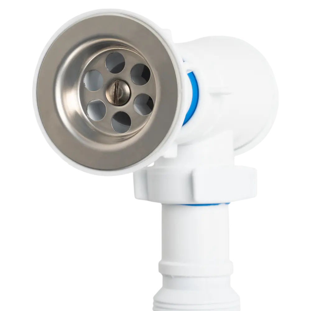 Сифон бутылочный ORIO для раковины 32 мм, белый 89425638 STLM-1565307 - Вид №1