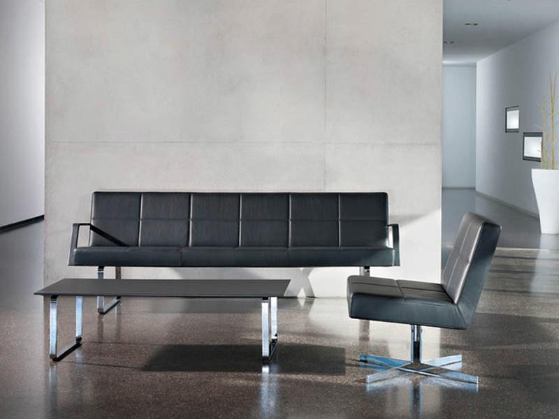 Brunner 3-х местный кожаный диван Grato sun-id-1506488 - Вид №3