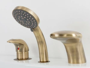 Каскадный смеситель ALPEN Cobra бронза