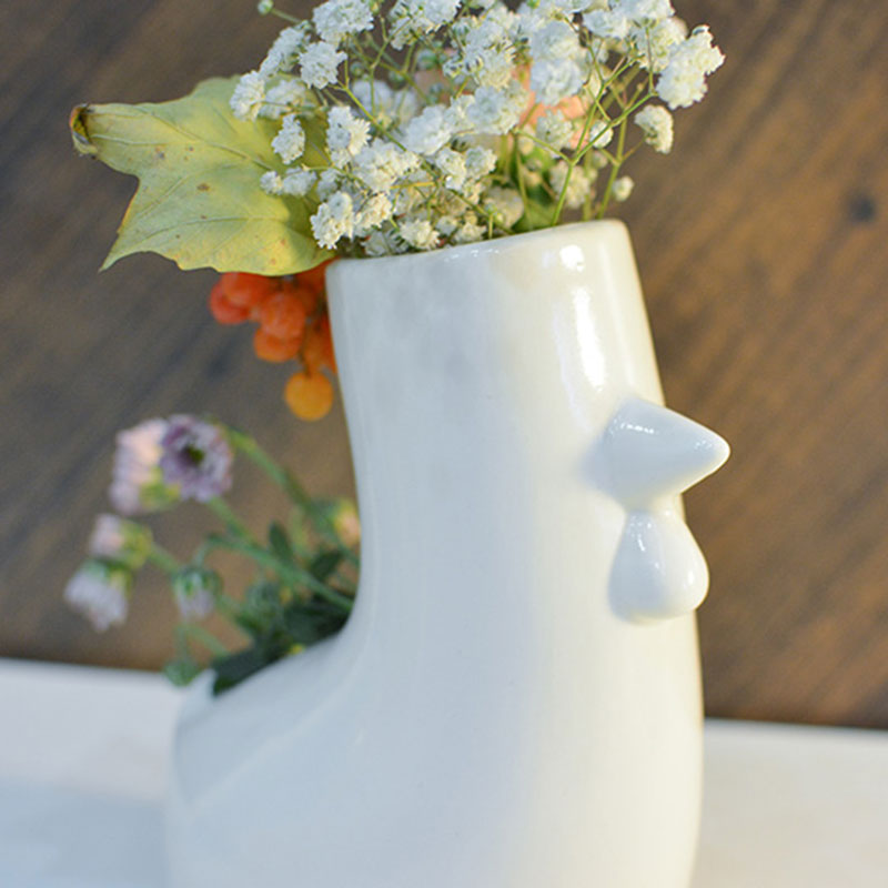 Горшок для растений Петушок ЭКОЧЕЛОВЕКИ ЕСB502 - Вид №3