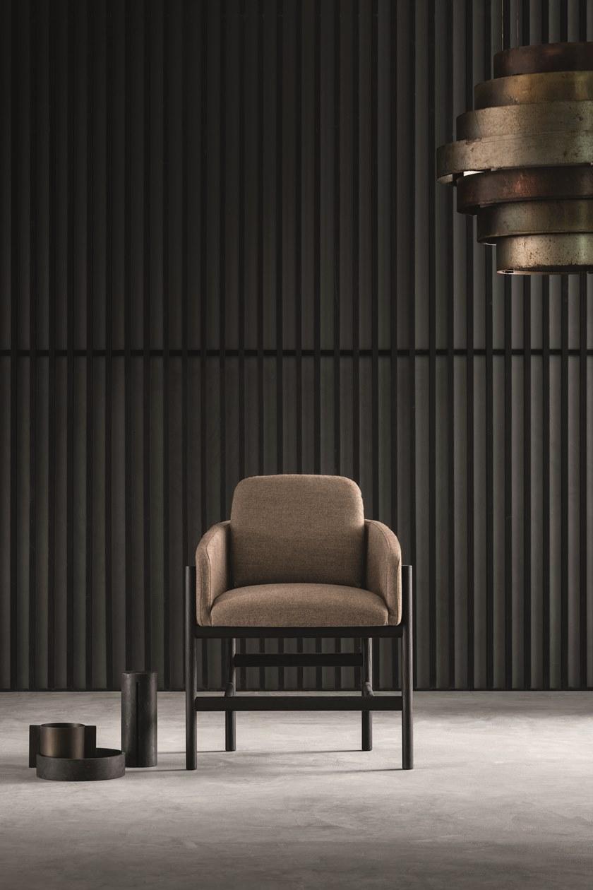 ZANETTE Стул с обивкой и подлокотниками Hood sun-id-1364957 - Вид №4