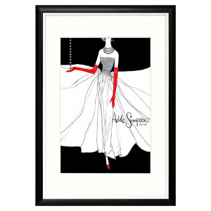 417320237_1818 Арт-постер «Adele Simpson» Object Desire