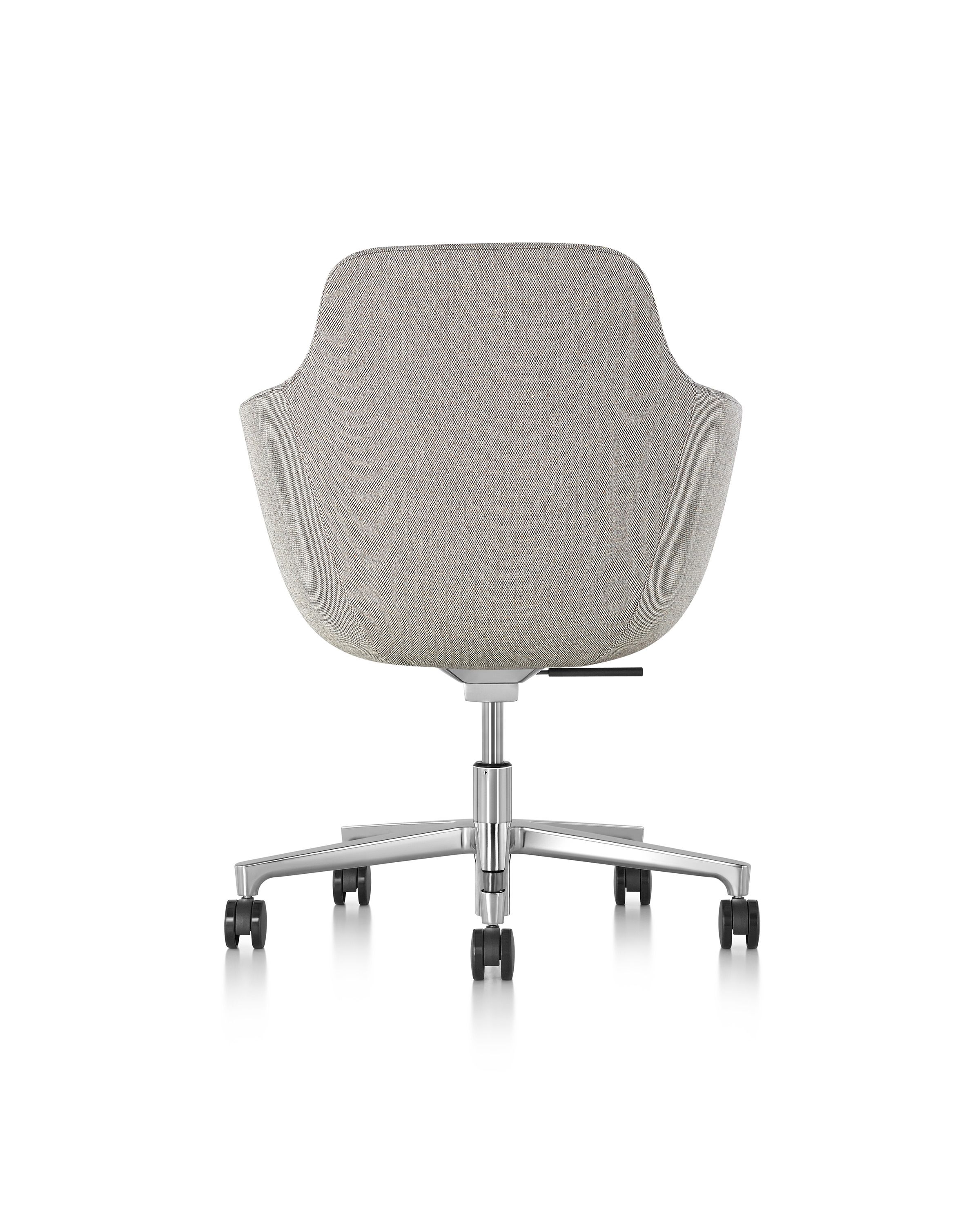 Ткань поворотный операционный офисный стул с колесами Herman Miller Saiba ARCH-00053276 - Вид №15
