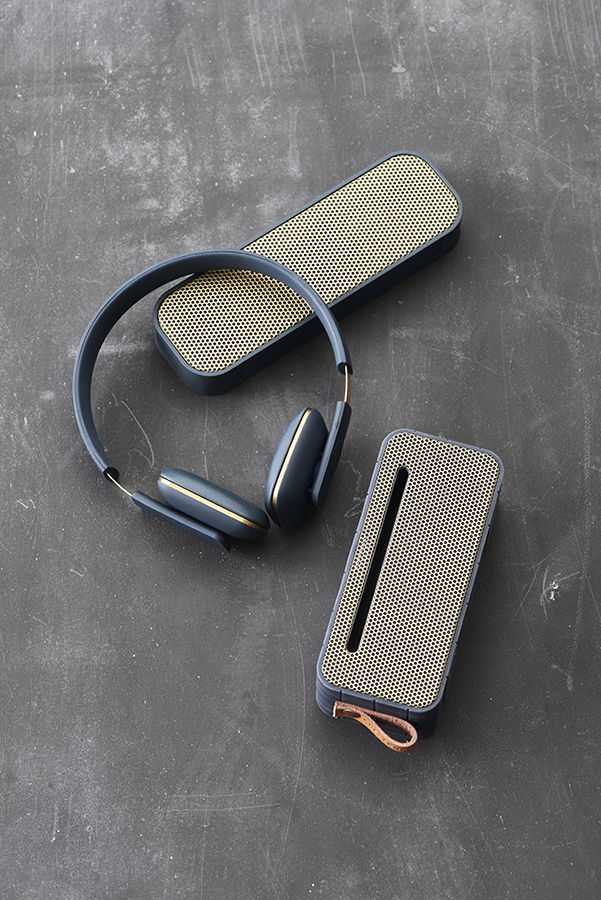 Наушники беспроводные aHEAD синие KREAFUNK KFSS11 - Вид №3