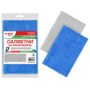 90835307 Салфетки Home Ultrasonic Bi-colour Pack 2 608218 2 шт STLM-0405331 LAIMA