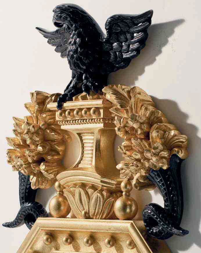 Настенное зеркало в рамке OAK Галерея ARCH-00067934 - Вид №1