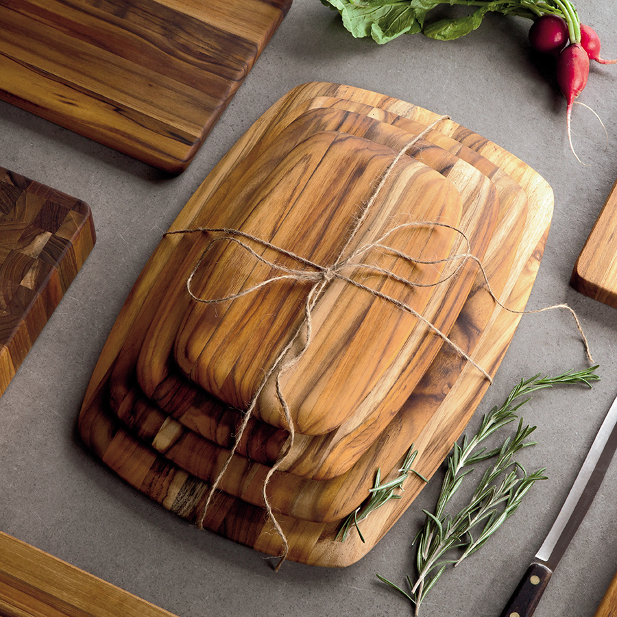 TH204 Доска сервировочная elegant 42x28 см TEAKHAUS  - Вид №1