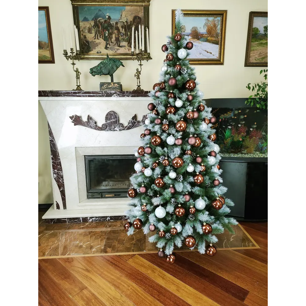 85023805 Ель новогодняя искусственная Кронштадтская 1.6 м STLM-1473579 BEATREES  - Вид №8