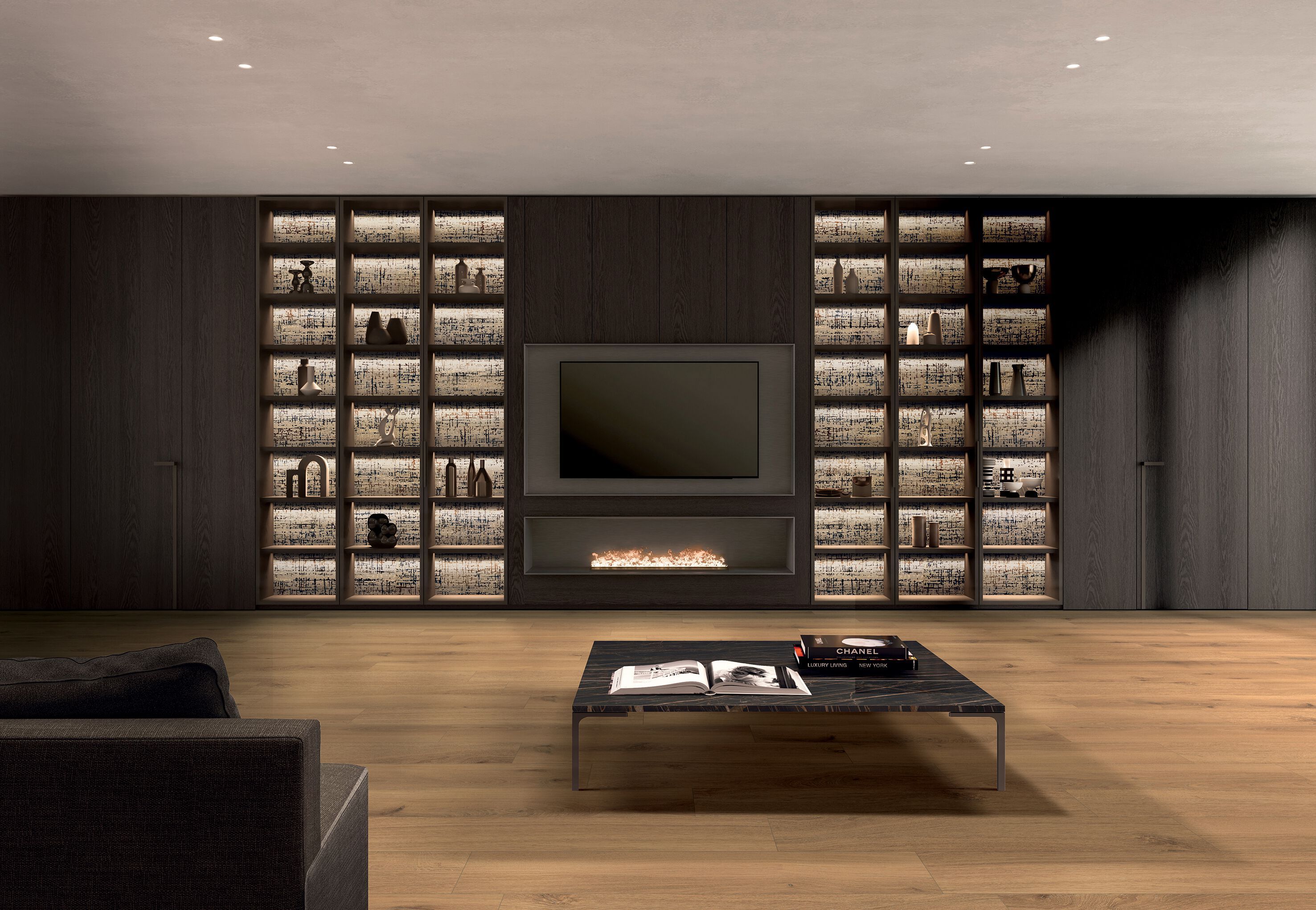 Пол из керамогранита под дерево Florim Ceramiche OAKY LIFE ARCH-00013458 - Вид №4