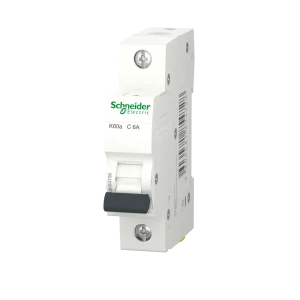 Автоматический выключатель Systeme Electric Acti9 1P C6 А 4.5 кА