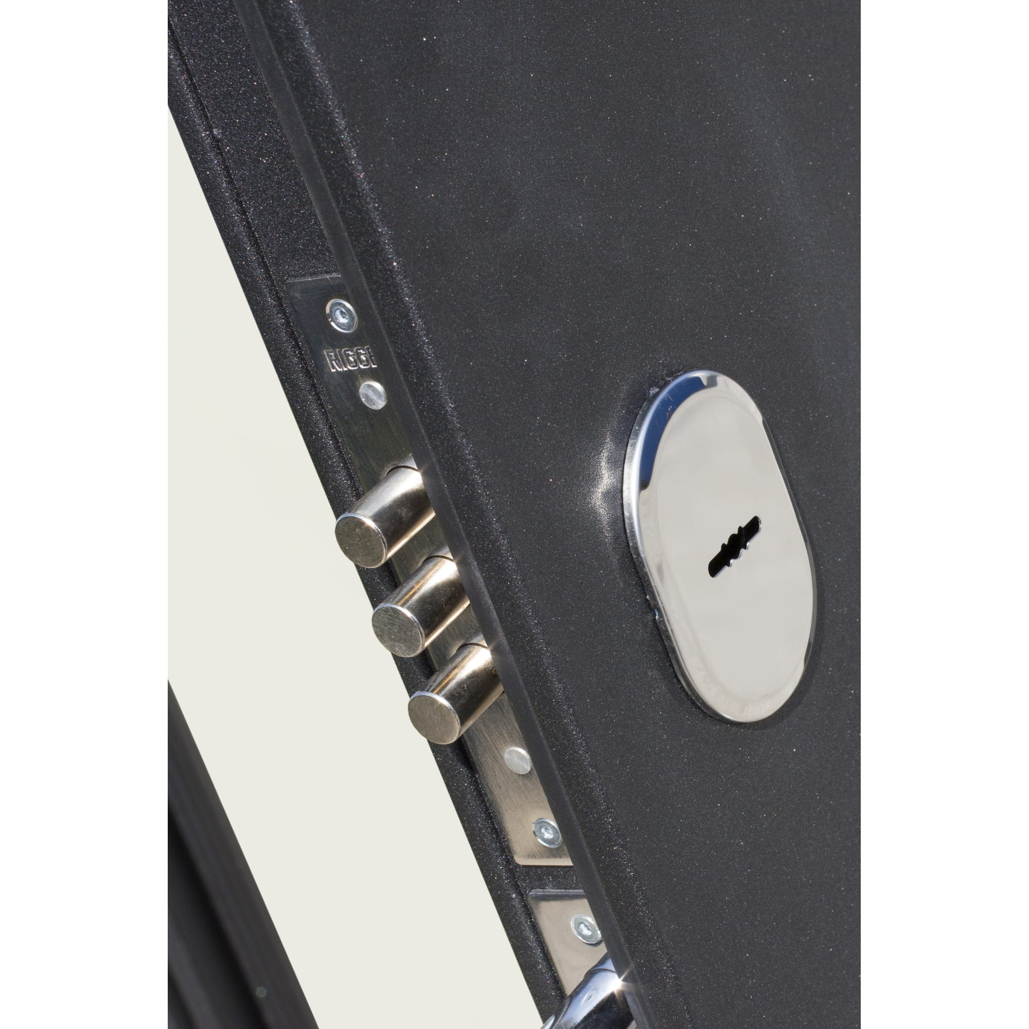 82096737 Дверь входная металлическая Гарда Муар, 960 мм, левая, цвет венге Santreyd  - Вид №2