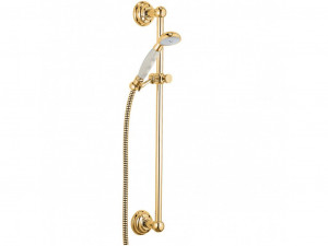 2710345 душевой гарнитур KLUDI 1926 позолоченный, 23 кар