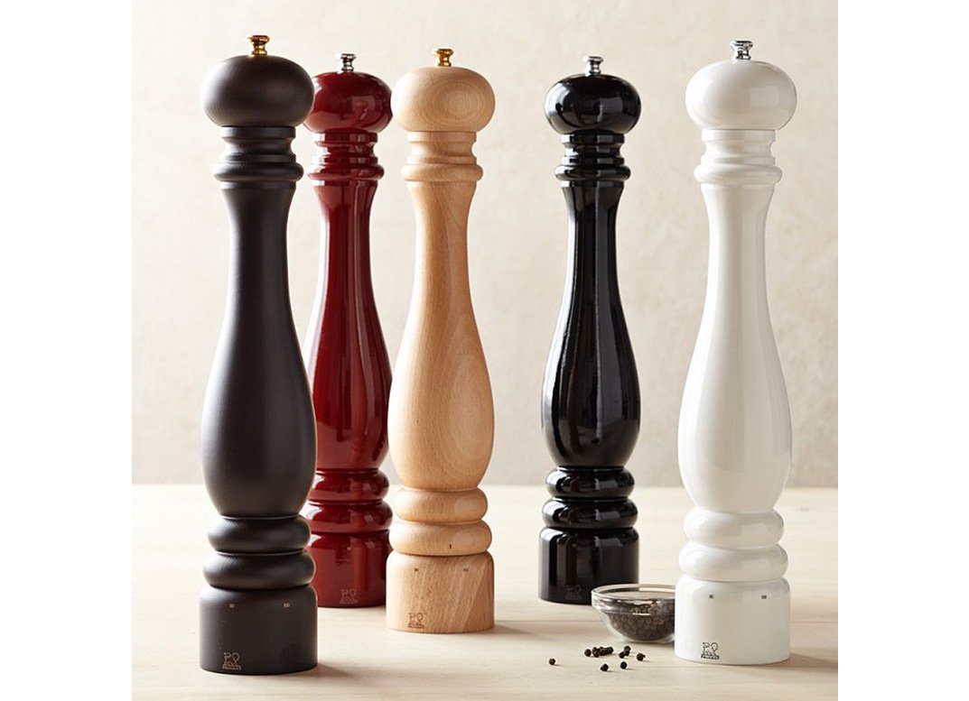 Мельница для соли черная 18 см Paris PEUGEOT ДИЗАЙНЕРСКИЕ 00-3952146 Черный  - Вид №2