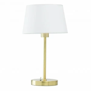 Настольная лампа MW-Light Сити 11 634032401 MW-LIGHT КЛАССИЧЕСКИЕ 195170 Белый;золото
