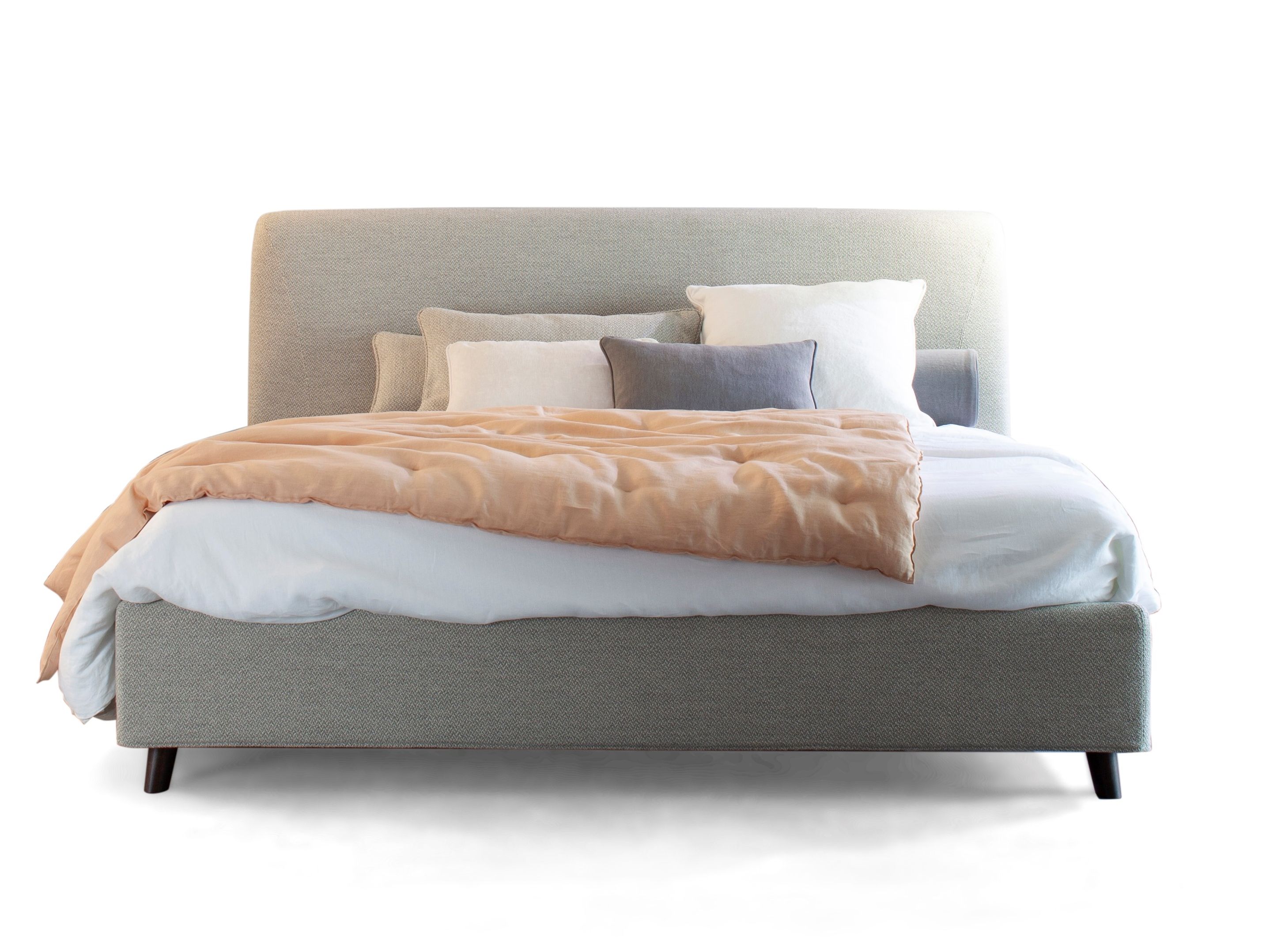 Двуспальная кровать с мягкой тканью Twils ISS ARCH-00085508 - Вид №5