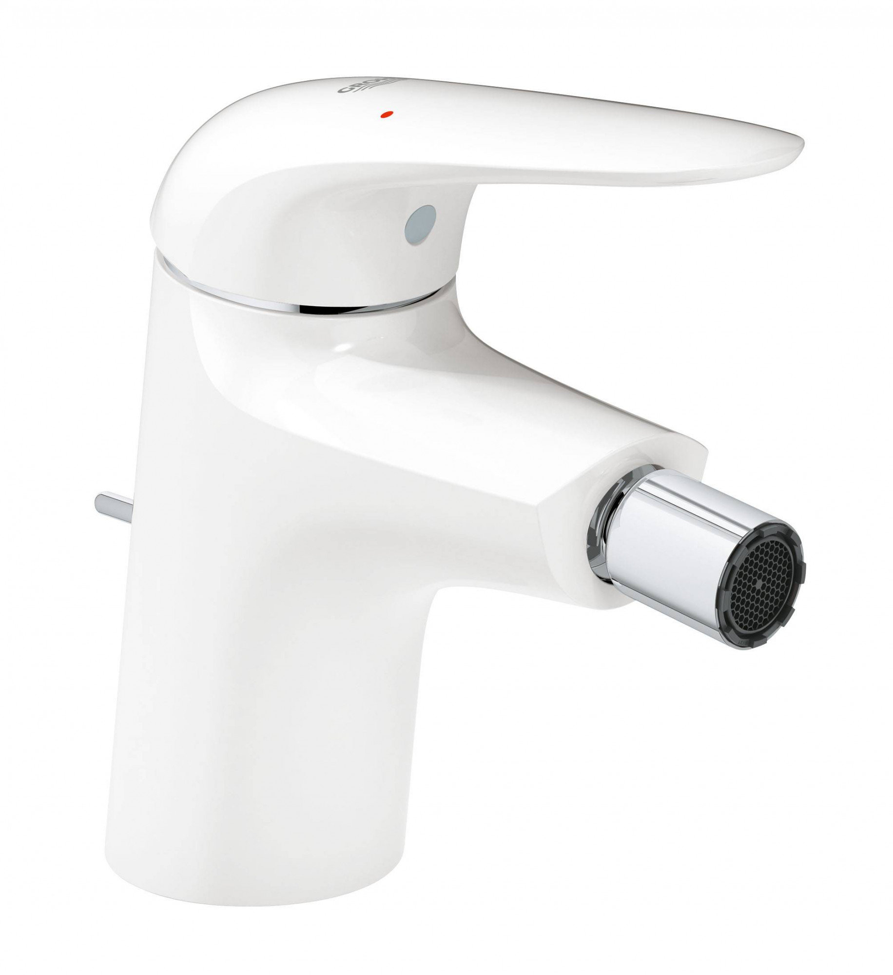Смеситель для биде GROHE Eurostyle с донным клапаном, белая луна (23720LS3)