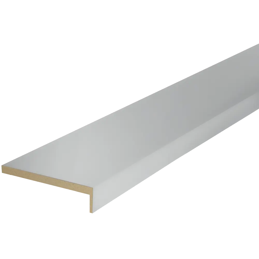 Наличник телескопический Сканди 2200х70x25 мм эмаль цвет серый VELLDORIS STLM-2165549