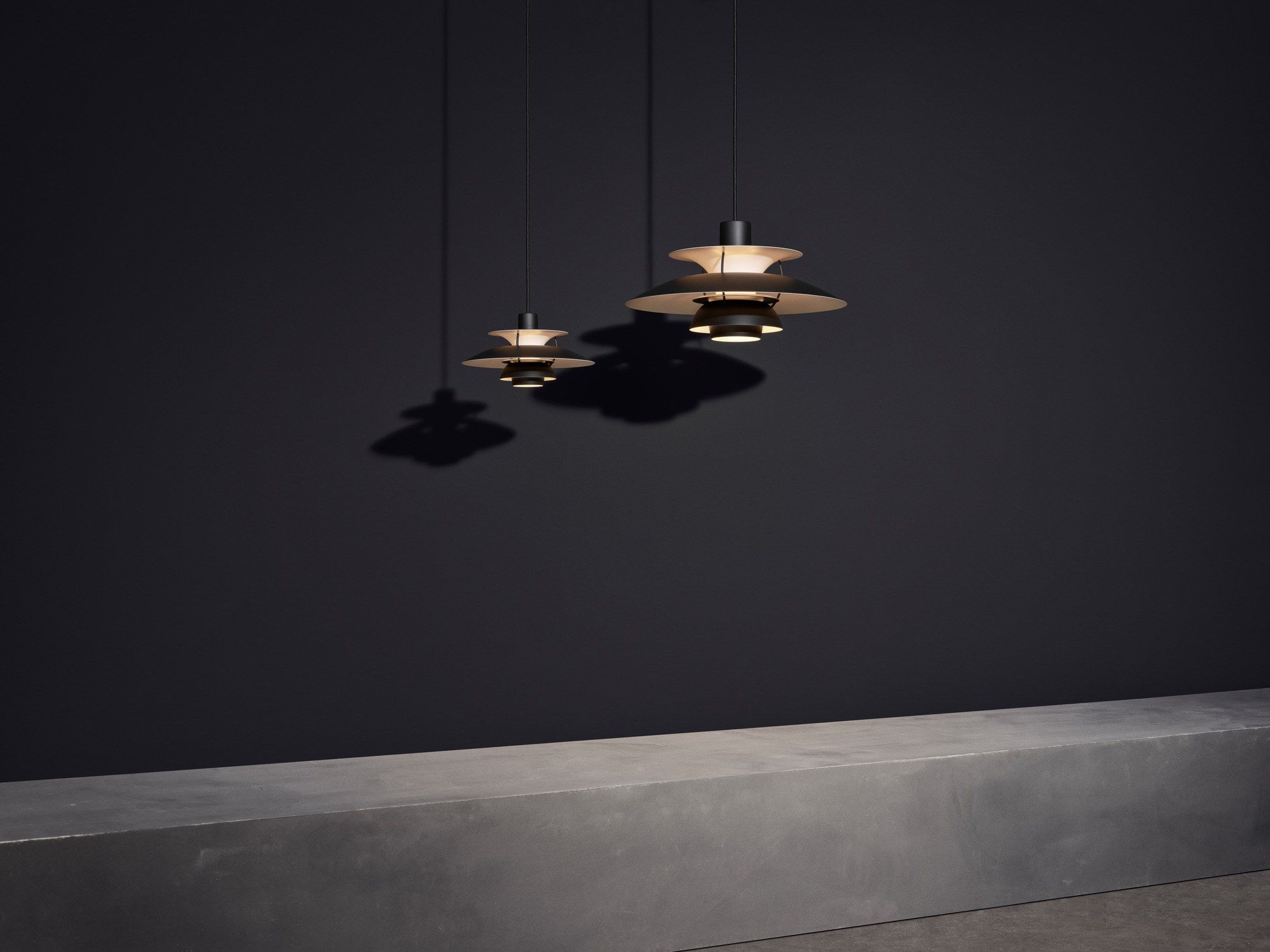 Металлический подвесной светильник Louis Poulsen PH 5 ARCH-00011649 - Вид №9