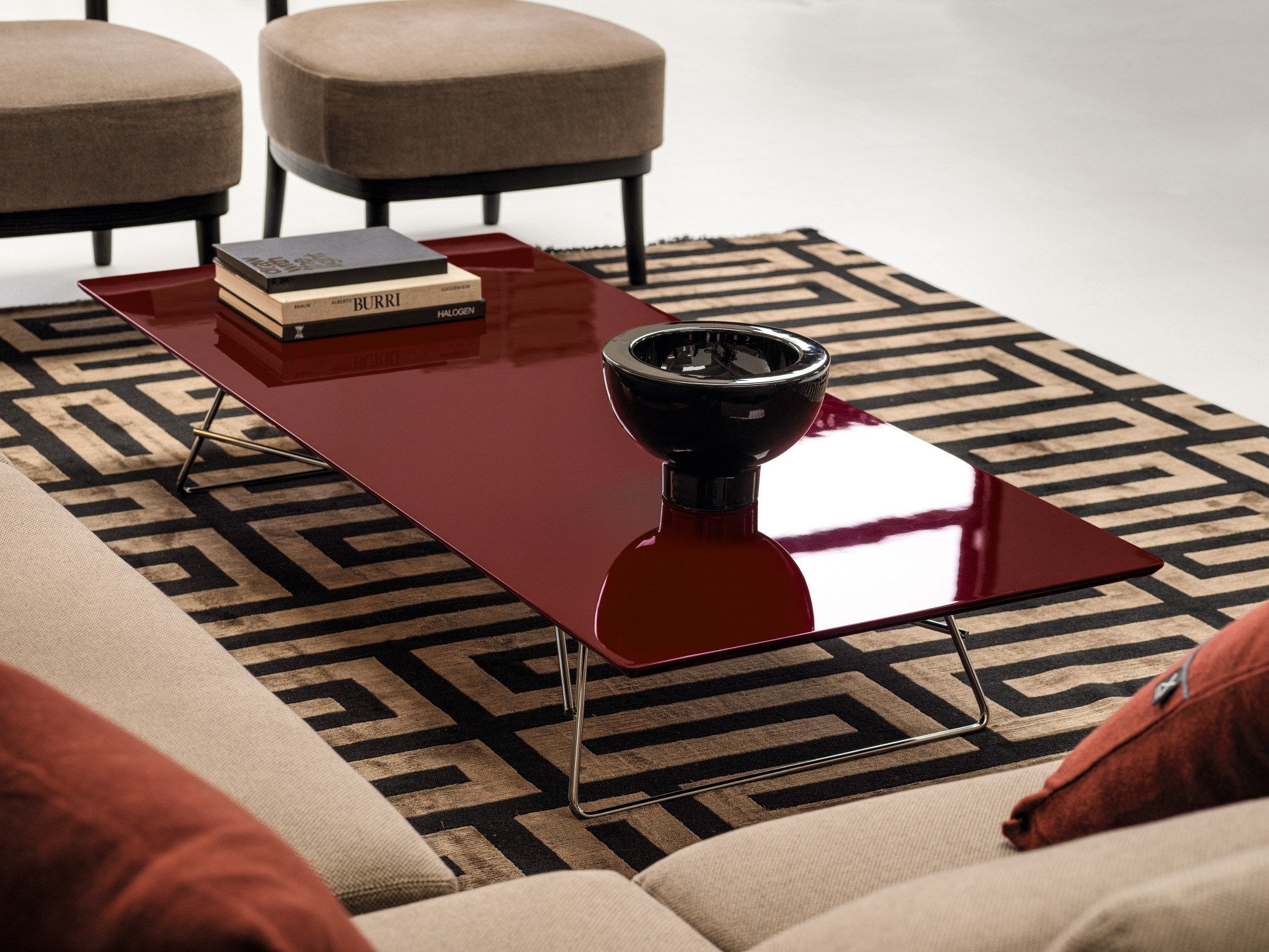 Прямоугольный журнальный столик для гостиной Casamania & Horm Charleston ARCH-00037405 - Вид №10