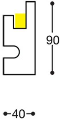 Eleni Линейный световой профиль для светодиодных модулей  El301  - Вид №6