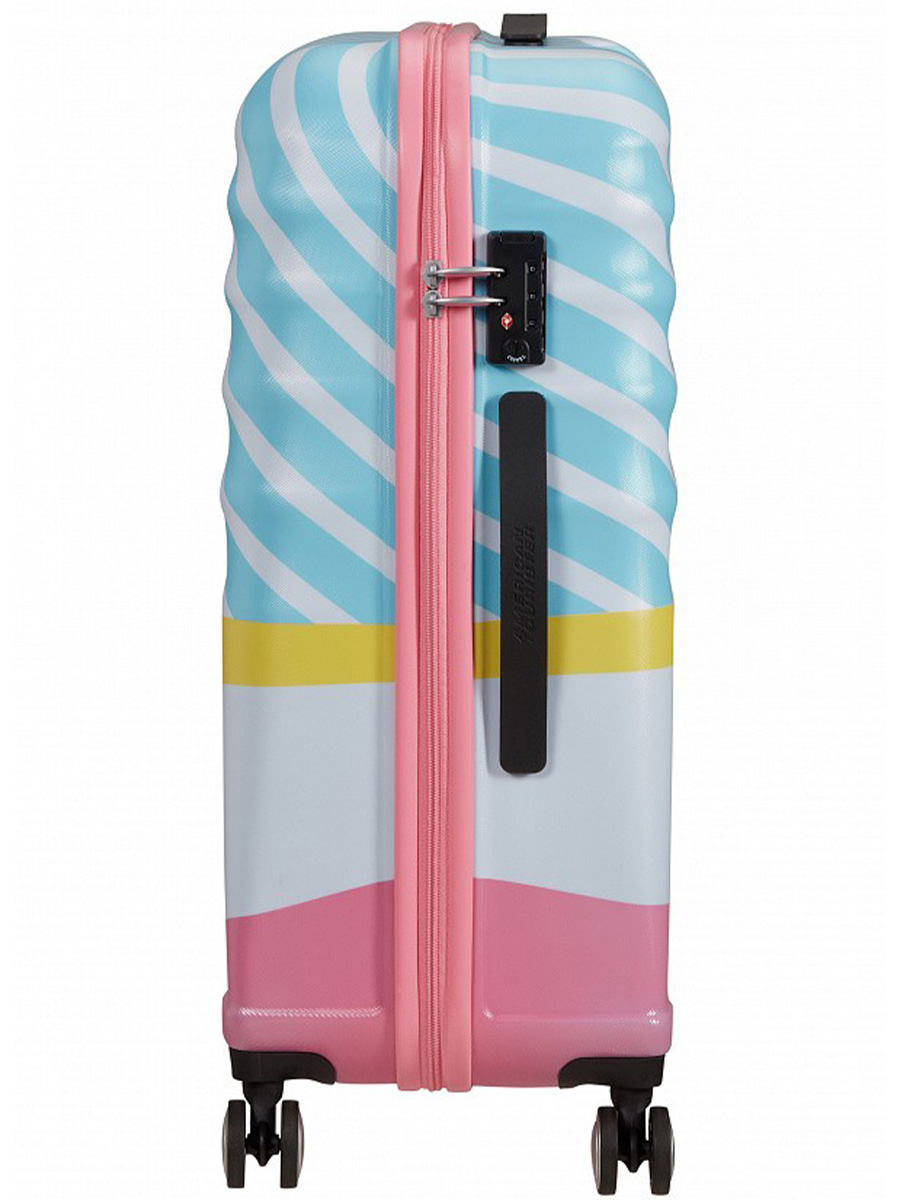 31C-80004 Чемодан 31C*004 Spinner 67/24 American Tourister Wavebreaker Disney Comics  - Вид №5