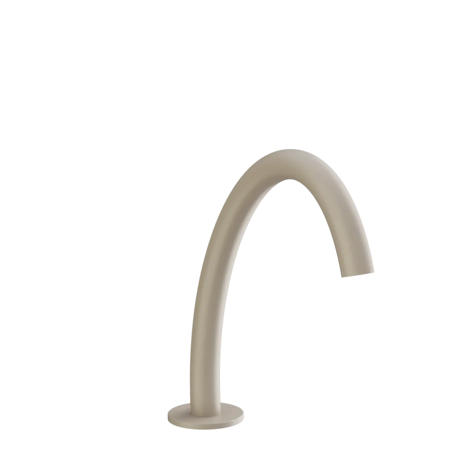 Носик для умывальника 66021 273 Gessi Origini МАТОВО - СЕРЫЙ 66021273