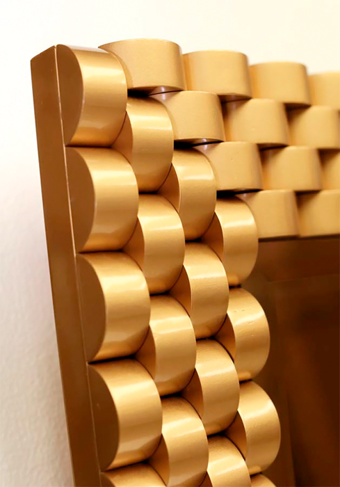 Зеркало  RAMPOLDI FM01  - Вид №1