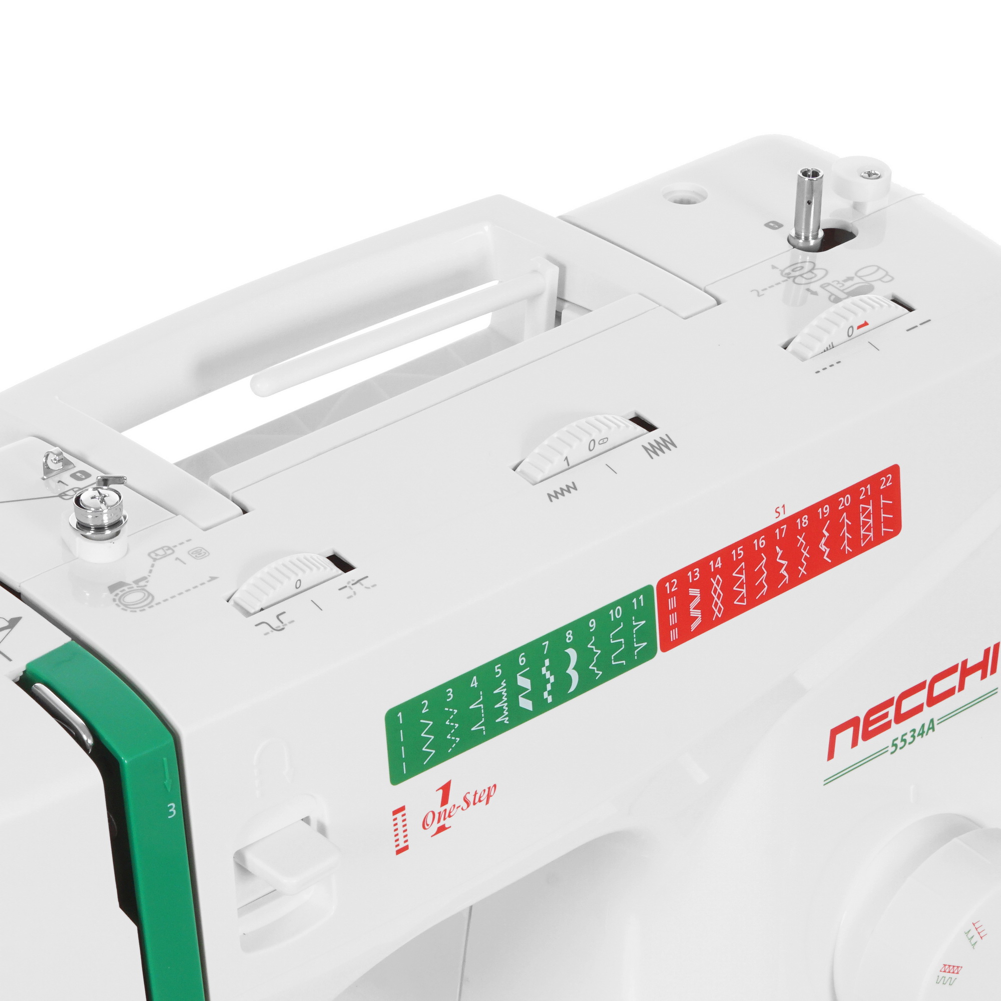 5336969 Швейная машина Necchi 5534 А STDN-0050397 - Вид №5
