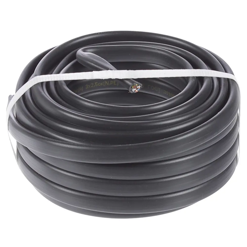 Кабель Партнер-Электро ВВГпнг(A) 3х2.5 20 м ГОСТ STLM-2065738 - Вид №2