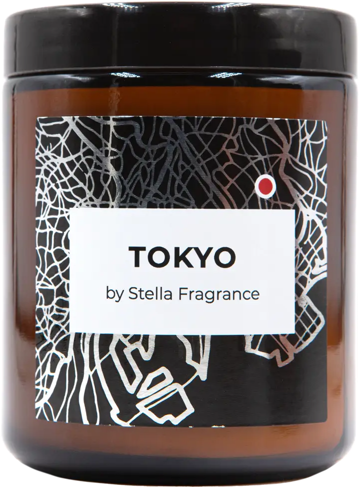 84428736 Свеча ароматическая Stella Fragrance Tokyo 250 г STLM-0049904